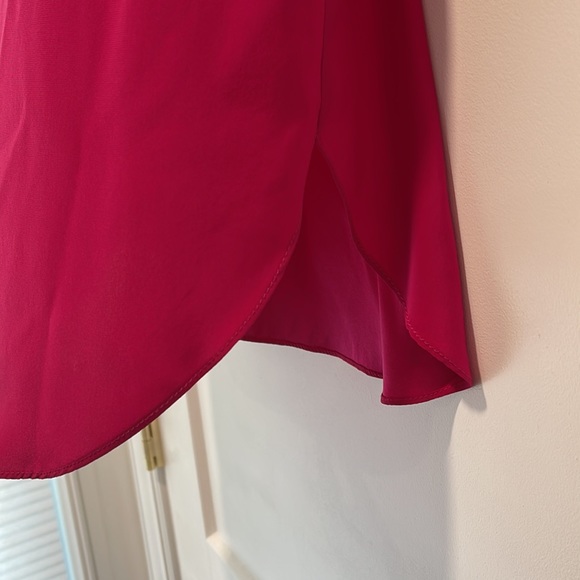 Amanda Uprichard Silk Pink Multi strap Tank - Picture 5 of 7